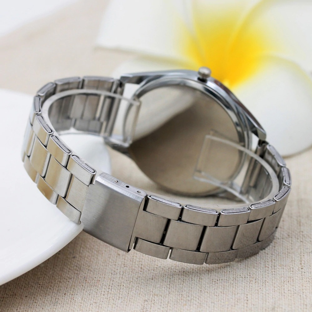 ❤️NEW❤️ Men Stainless Steel Quartz Watches - Picture 4 of 4